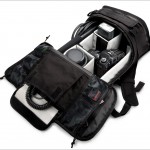 Chrome Niko Camera Pack - Main Compartment