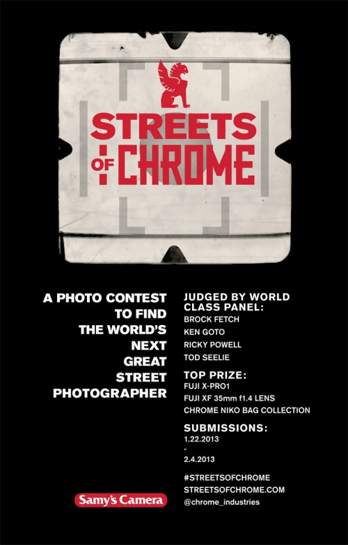 Chrome Industries Streets of Chrome Photo Contest