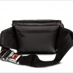 Chrome Niko Sling Camera Bag - Rear With Strap & Buckle