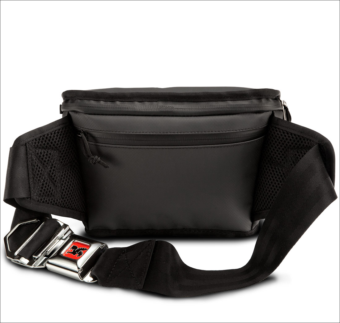 Chrome Niko Sling Camera Bag - Rear With Strap & Buckle