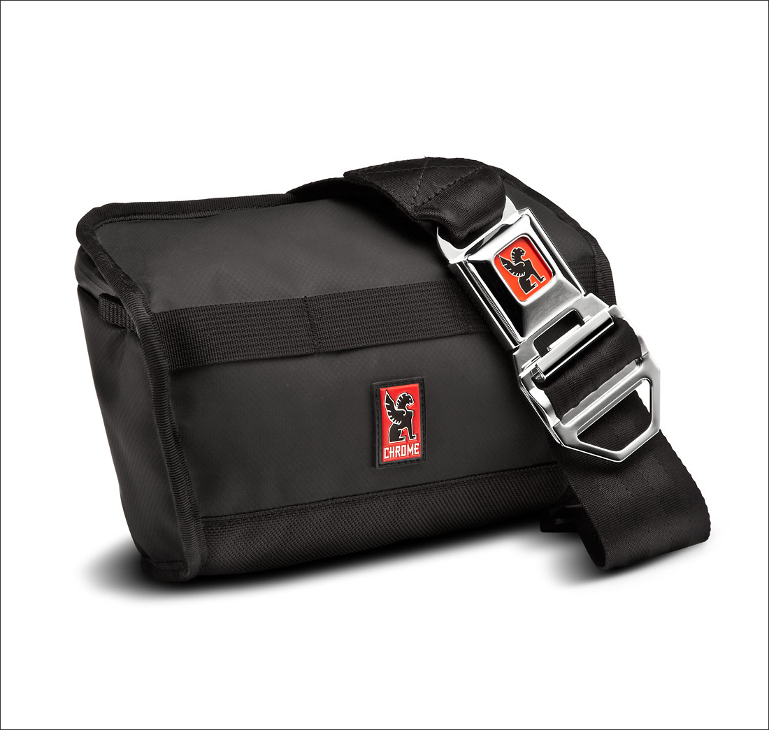 Chrome Niko Sling Camera Bag With Strap & Buckle