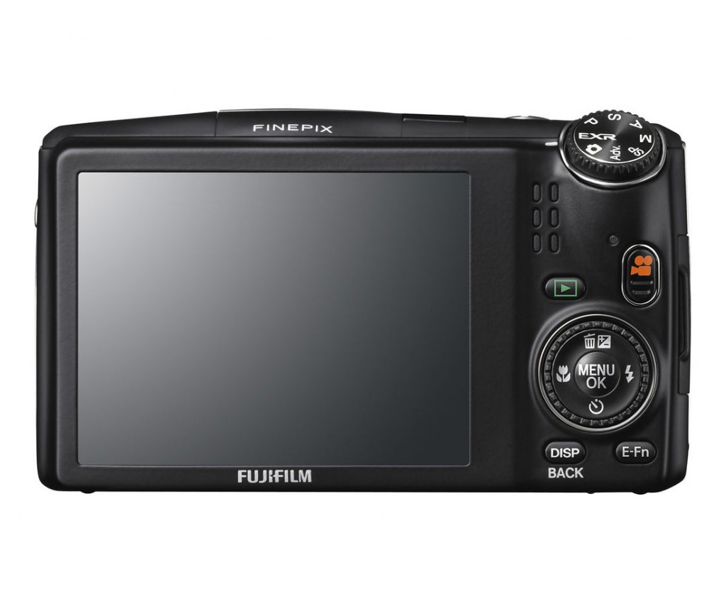 Fujifilm FinePix F900EXR - 3-Inch Rear LCD Display