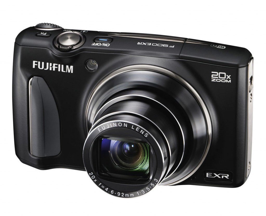 Fujifilm FinePix F900EXR With 20x Zoom Lens