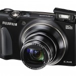 Fujifilm FinePix F900EXR 20x Pocket Superzoom - Angle View With Flash