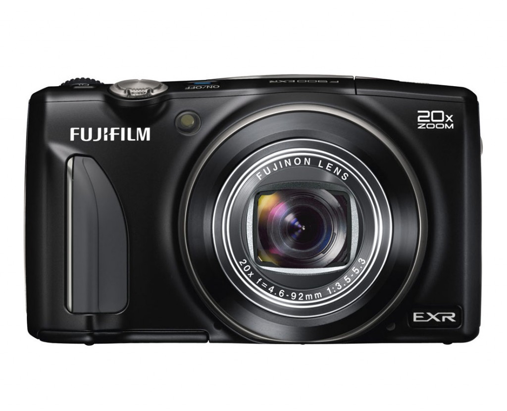 Fujifilm FinePix F900EXR 20x Pocket Superzoom Camera With Wi-Fi