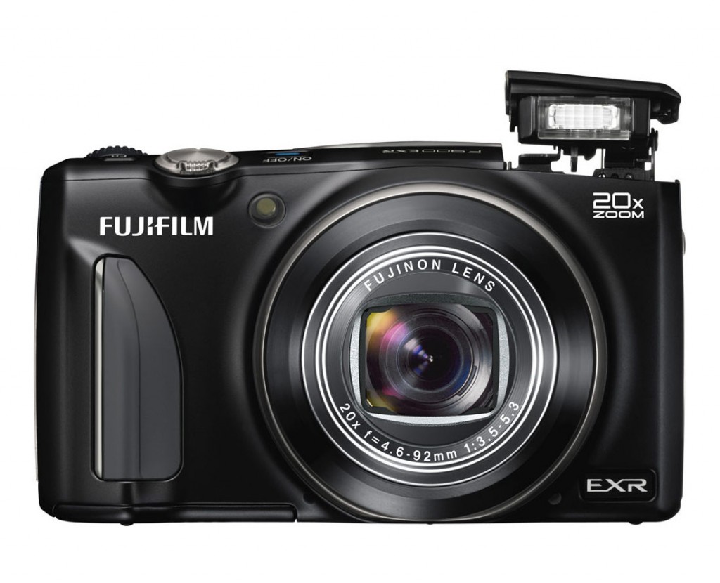 Fujifilm FinePix F900EXR - Pop-Up Flash