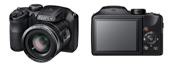 Fujifilm FinePIx S6800 Superzoom Camera With 30x Zoom Lens