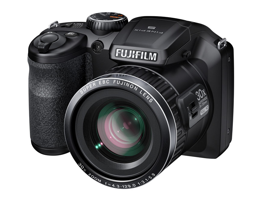 Fujifilm FinePix S6800 30x Superzoom Camera