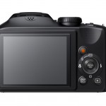 Fujifilm FinePix S6800 Superzoom Camera - Rear View