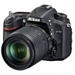 Nikon D7100 24-Megapixel HD-SLR - Left Front View