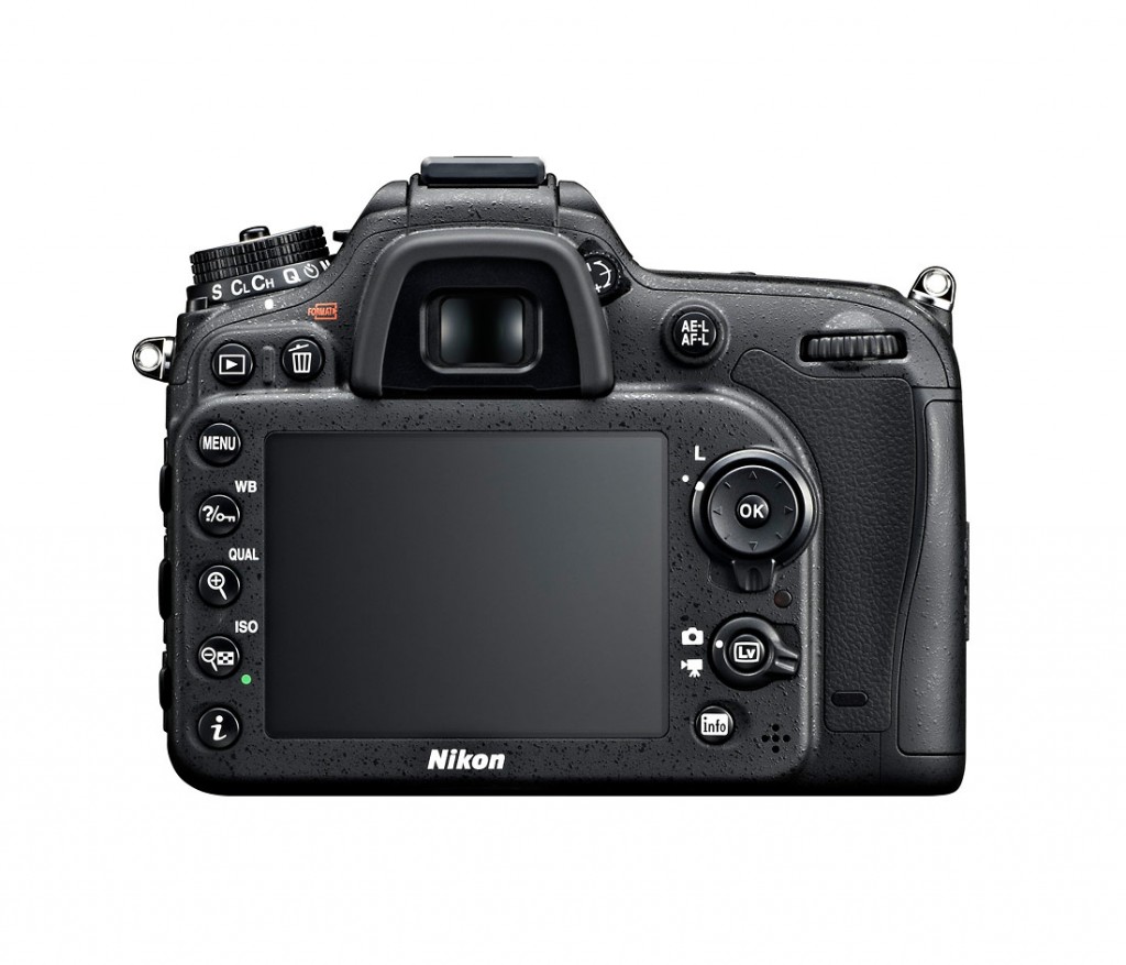 Nikon D7100 - 3.2-Inch Rear LCD Display