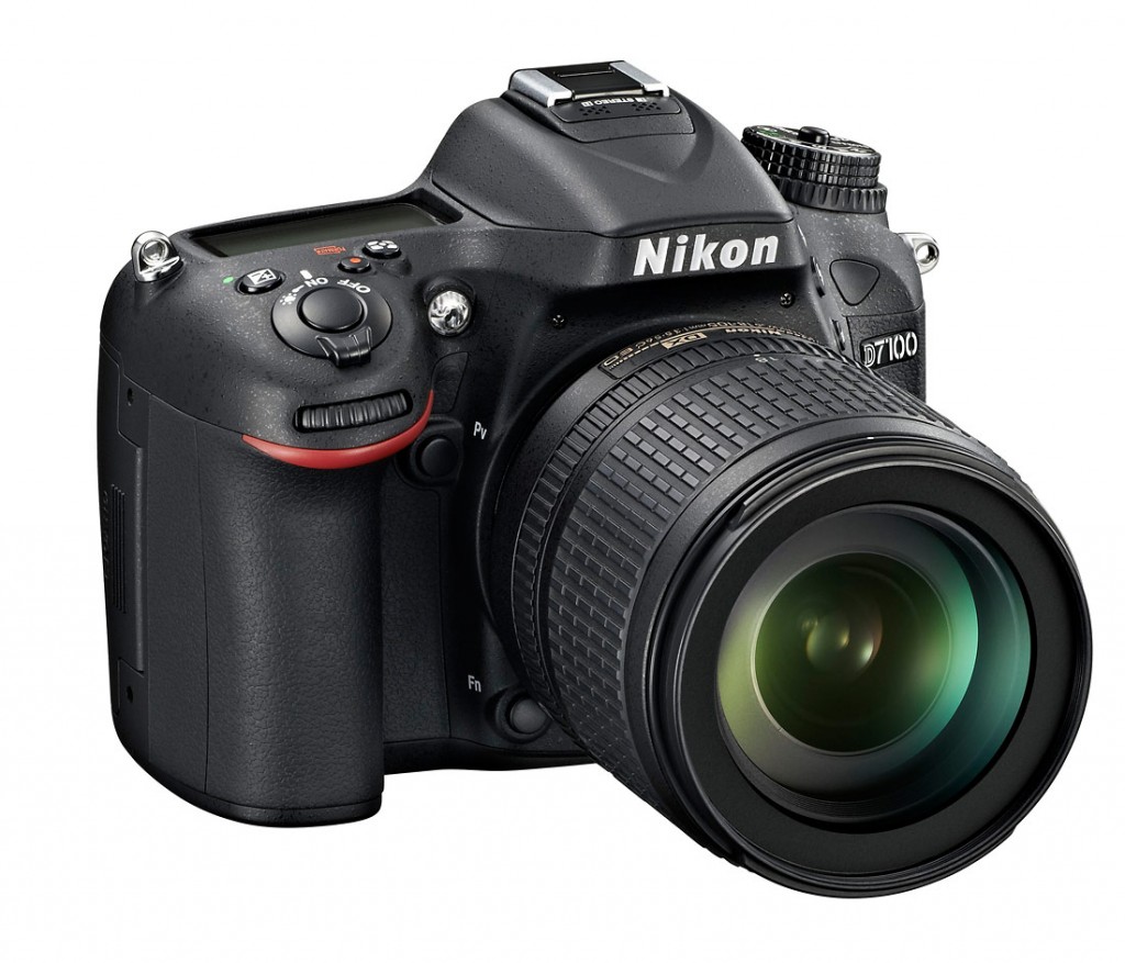 Nikon D7100 Digital SLR - Right Front View