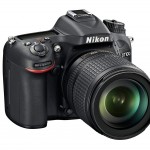 Nikon D7100 Digital SLR - Right Front View