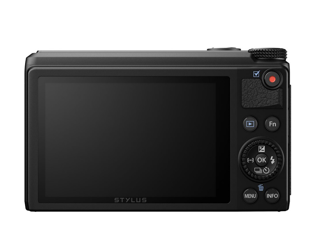Olympus Stylus XZ-10 Pocket Camera With Touchscreen Display