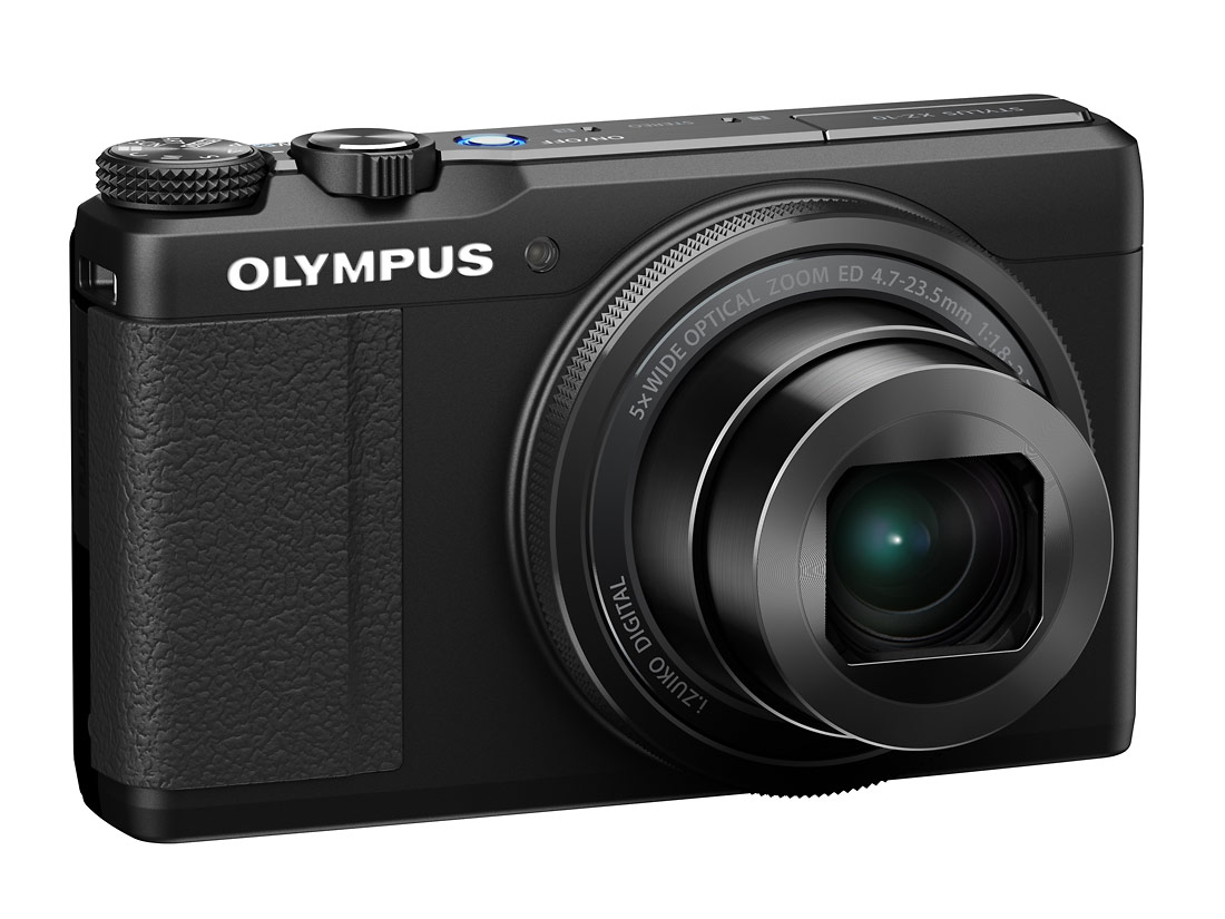 Olympus Stylus XZ-10 High-End Pocket Camera - Black