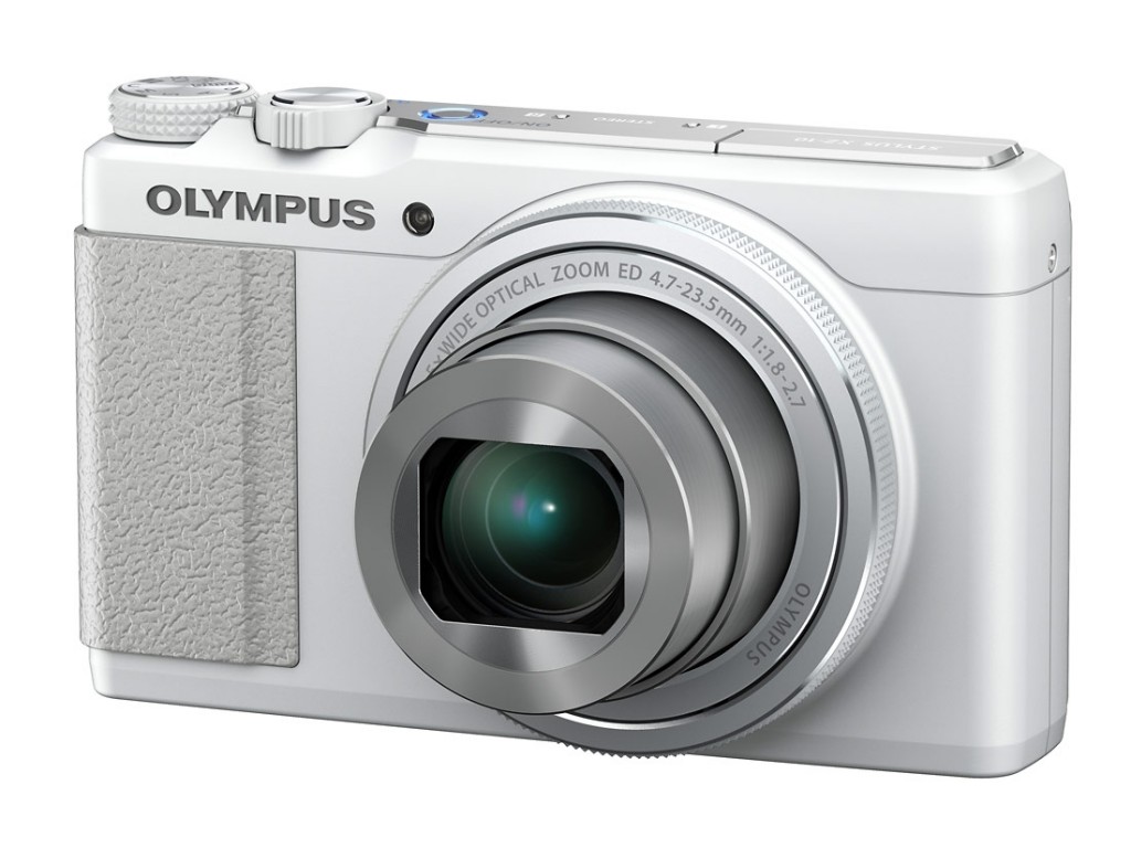 Olympus Stylus XZ-10 Pocket Camera With f/1.8 Lens - White