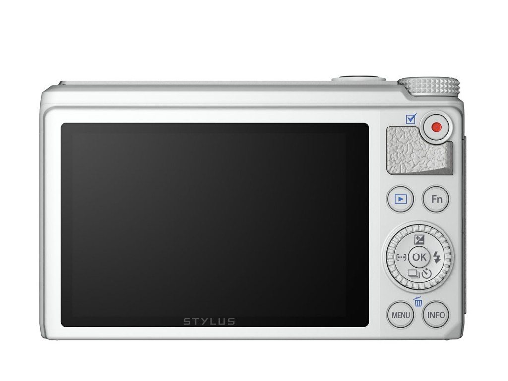 Olympus Stylus XZ-10 With Touchscreen LCD - White