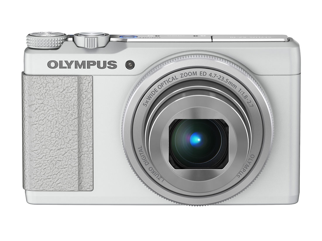 Olympus Stylus XZ-10 High-End Pocket Camera - White