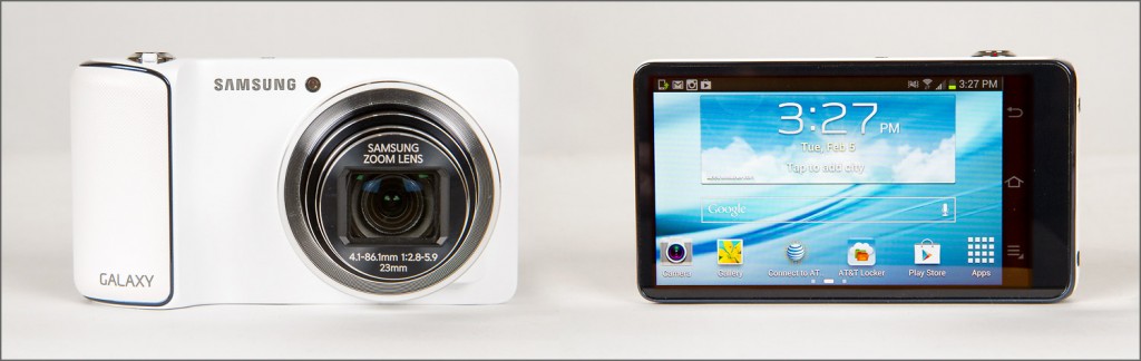 Samsung Galaxy Camera - Front & Back