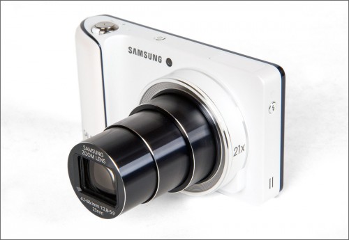 Samsung Galaxy Camera 21x 23-483mm Zoom Lens