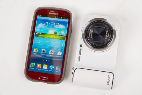 Samsung Galaxy Camera & Samsung Galaxy S III Smart Phone