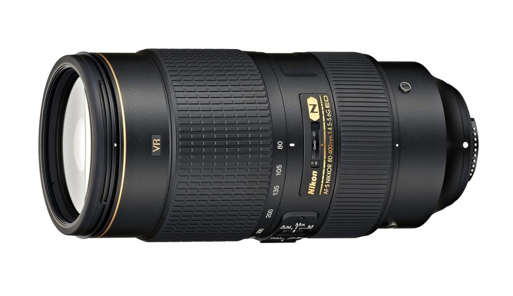 Nikon's New AF-S Nikkor 80-400mm f/4.5-5.6G ED VR Zoom Lens