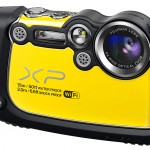 Fujifilm FinePix XP200 Rugged Point-and-Shoot With Wi-Fi - Hot Yellow