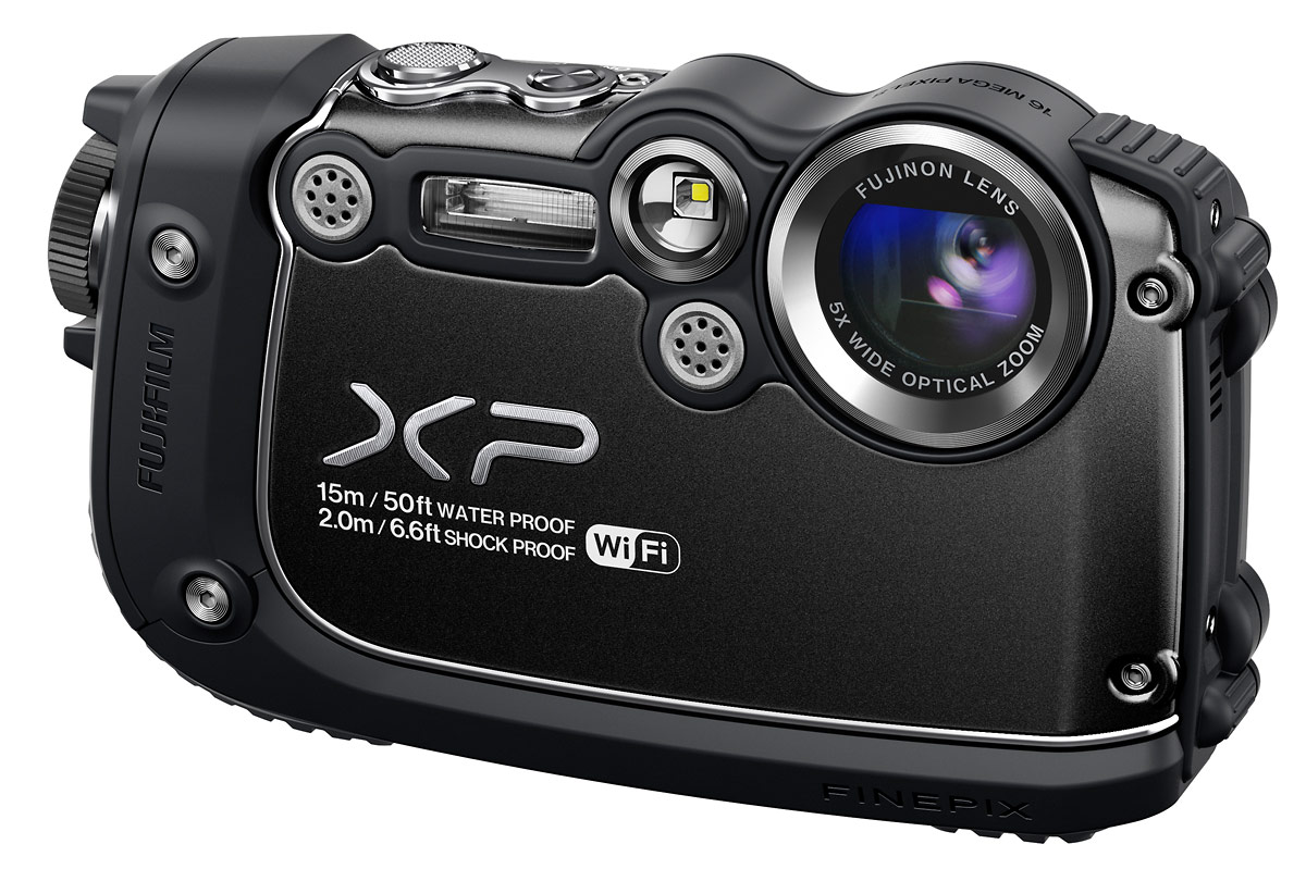 Fujifilm FinePix XP200 Outdoor Camera With Wi-Fi