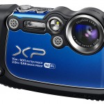 Fujifilm FinePix XP200 Waterproof Camera With Wi-Fi - Blue