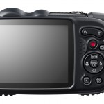 Fujifilm FinePix XP200 Waterproof Camera - 3-Inch LCD Screen