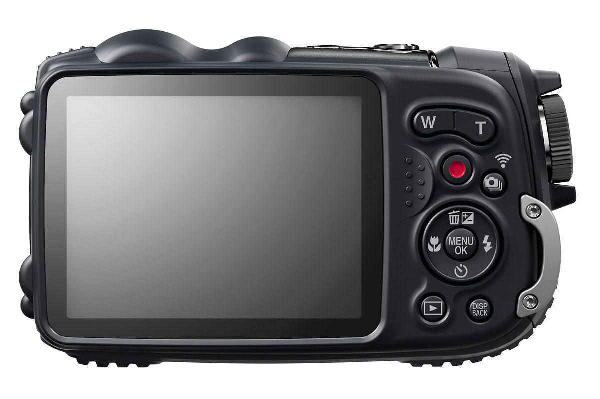Fujifilm FinePix XP200 Waterproof Camera - 3-Inch LCD Screen