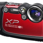 Fujifilm FinePix XP200 Waterproof Point-and-Shoot With Wi-Fi - Red