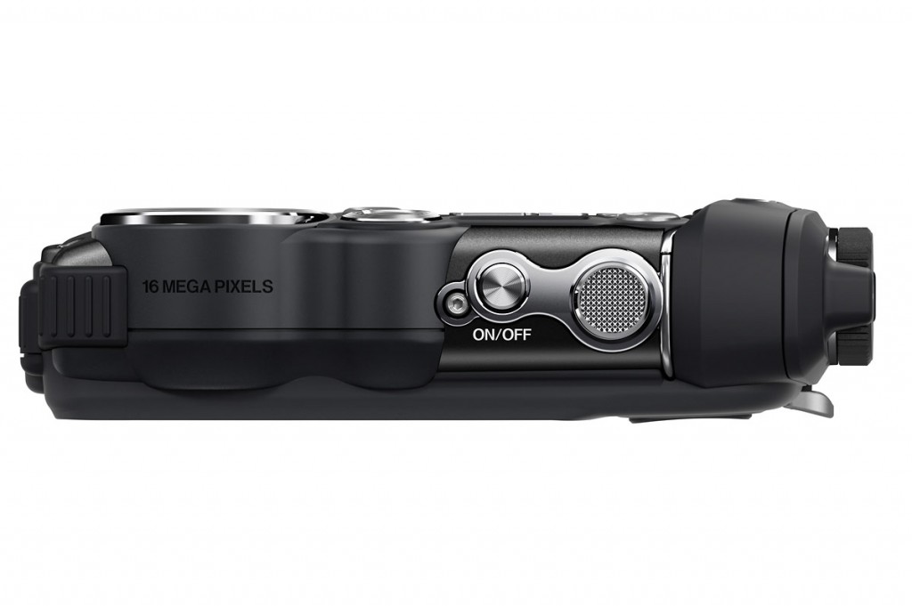 Fujifilm FinePix XP200 Rugged Point-and-Shoot With Wi-Fi - Top View