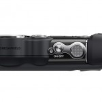 Fujifilm FinePix XP200 Rugged Point-and-Shoot With Wi-Fi - Top View