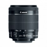 New Canon EF-S 18-55mm f/3.5-5.6 IS STM Kit Lens