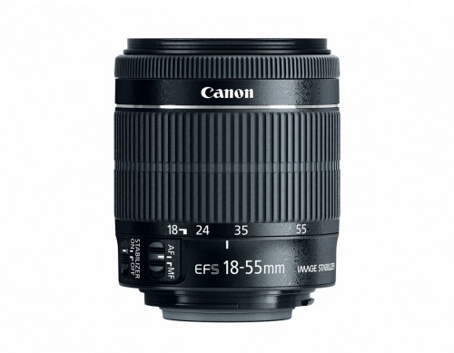 New Canon EF-S 18-55mm f/3.5-5.6 IS STM Kit Lens