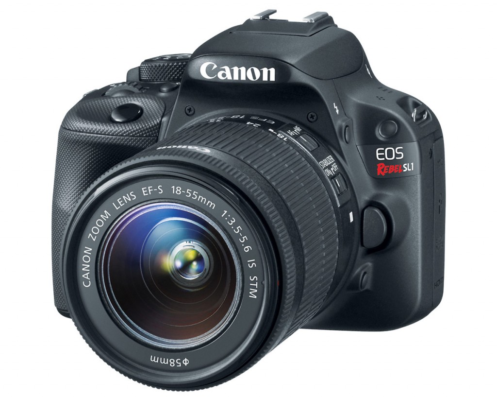 Canon EOS Rebel SL1 - World's Smallest DSLR