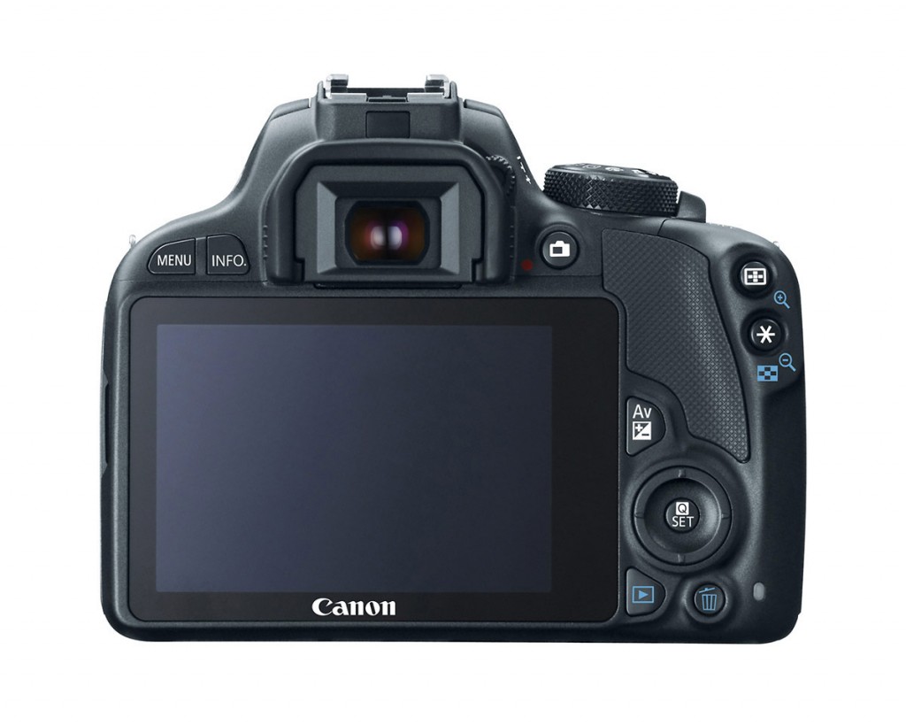 Canon EOS Rebel SL1 - Rear Touchscreeen LCD Display