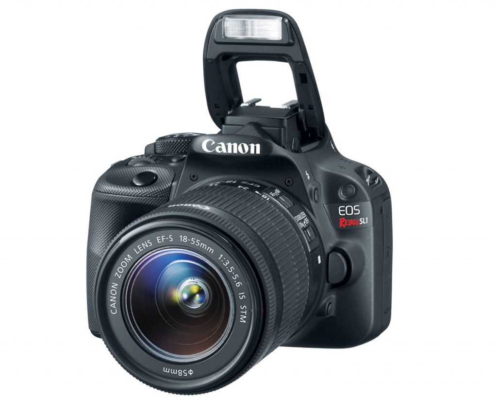 Canon EOS Rebel SL1 DSLR - Pop-Up Flash