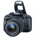 Canon EOS Rebel SL1 DSLR - Pop-Up Flash