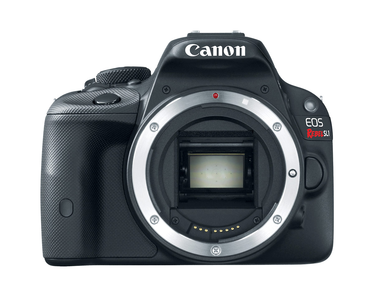 Canon EOS Rebel SL1 - New 18-Megapixel APS-C Sensor