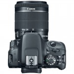 Canon EOS Rebel SL1 - Top View & New 18-55mm STM Kit Lens