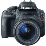 Canon EOS Rebel SL1 DSLR - Front View