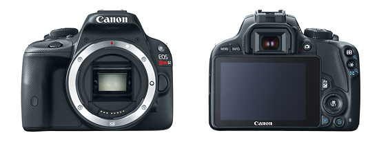 Canon EOS Rebel SL1 - World's Smallest DSLR