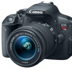 Canon EOS Rebel T5i / EOS 700D - Front Angle View