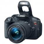 Canon EOS Rebel T5i DSLR - Pop-Up Flash