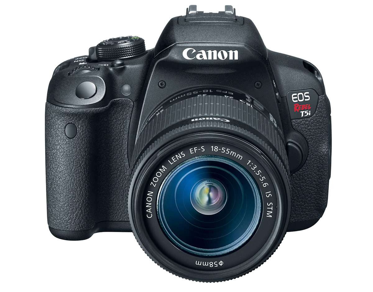 Canon EOS Rebel T5i HD DSLR