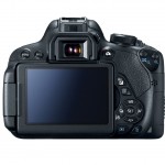 Canon EOS Rebel T5i / EOS 700D - Rear View With 3-inch Touchscreen Display