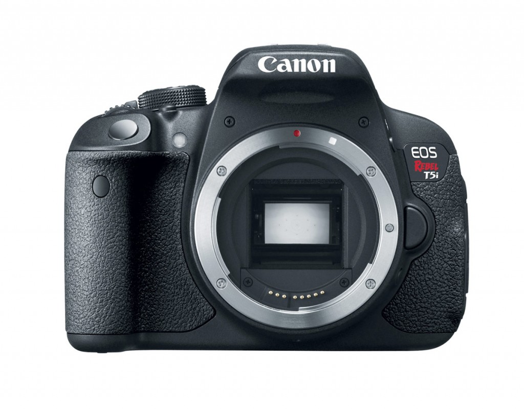 Canon EOS Rebel T5i - 18-megapixel APS-C CMOS Sensor