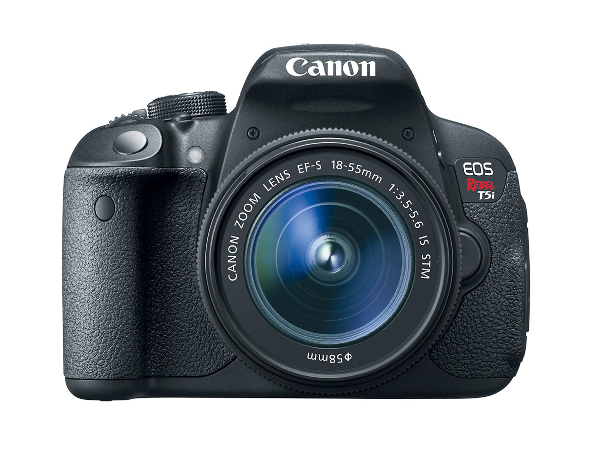 Canon EOS Rebel T5i Digital SLR